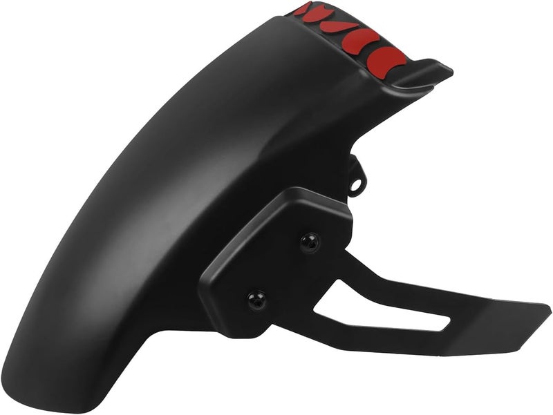 HAONEL Motorcycle Front Fender Mudguard Extender with Bracket Replacement for Pan America 1250 Special 1250S 2021 2022 2023(Black) - Image 1